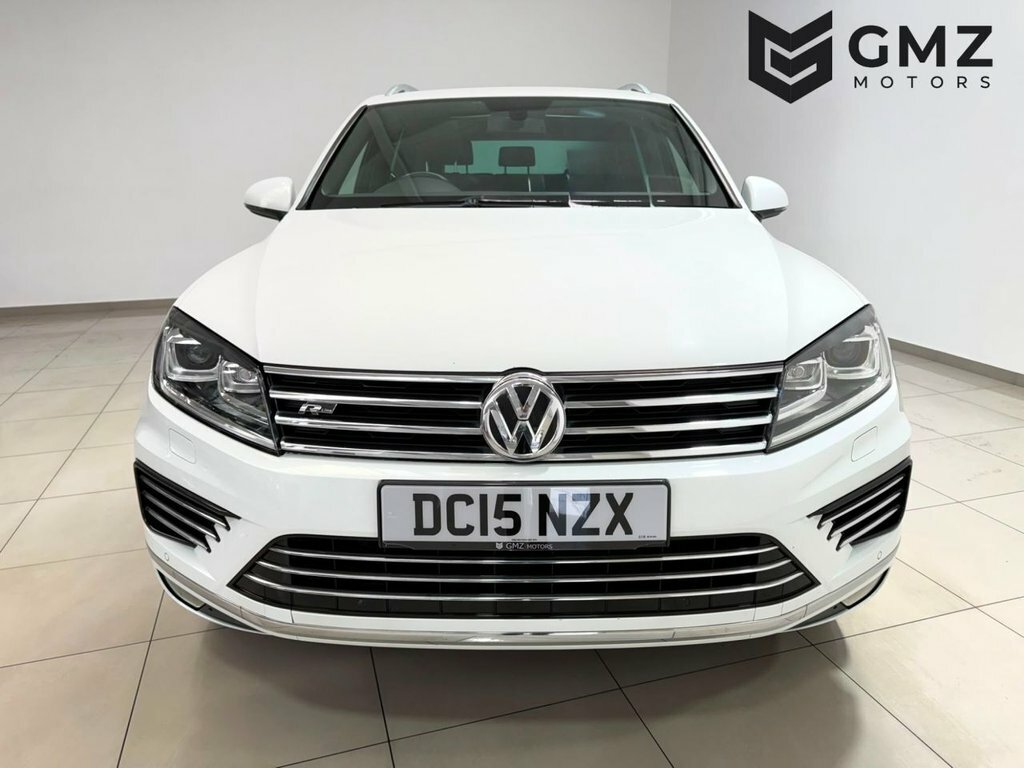 Volkswagen Touareg 3L R-line DC15NZX White #2