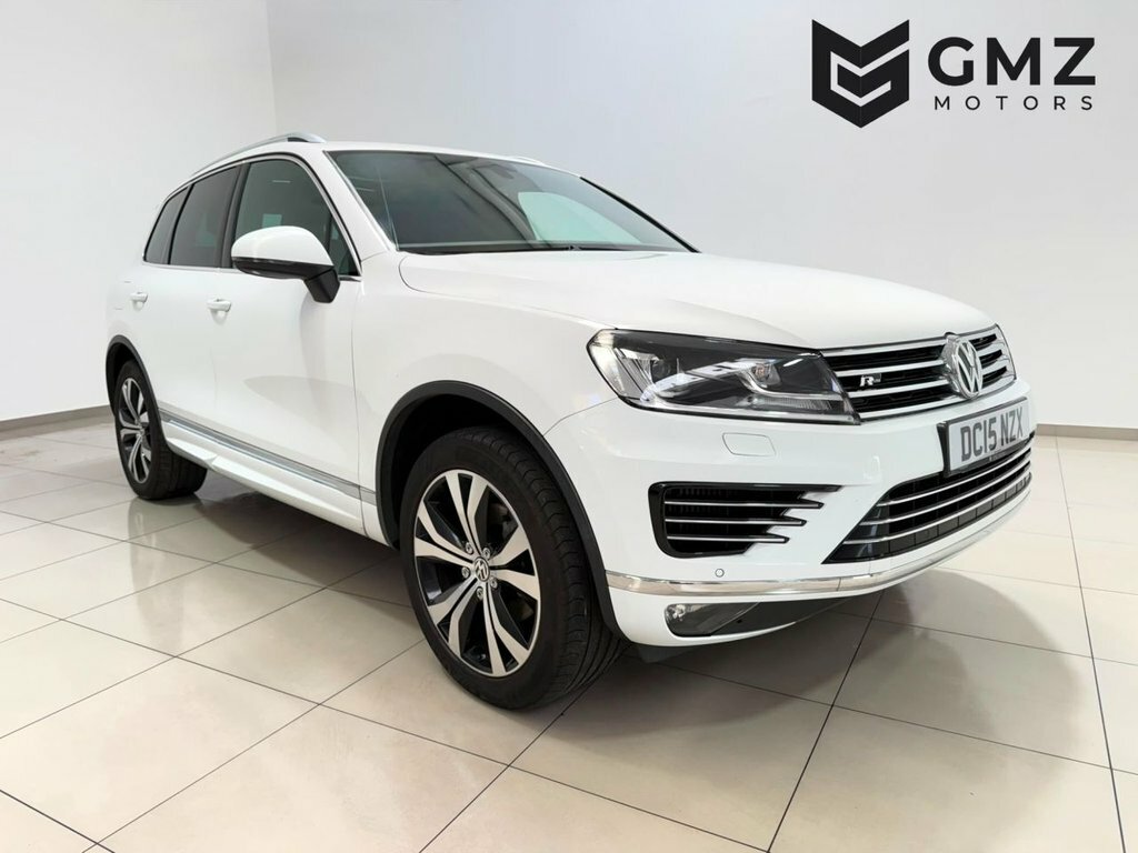 Volkswagen Touareg 3L R-line White