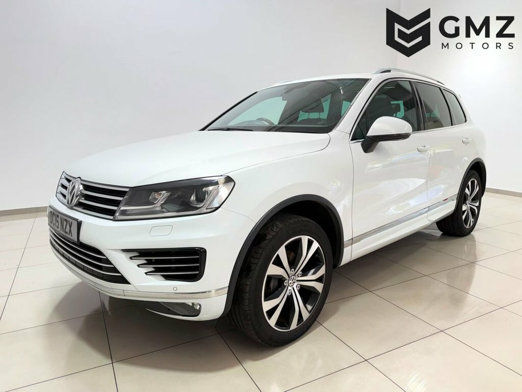 Volkswagen Touareg 3L R-line DC15NZX White #3
