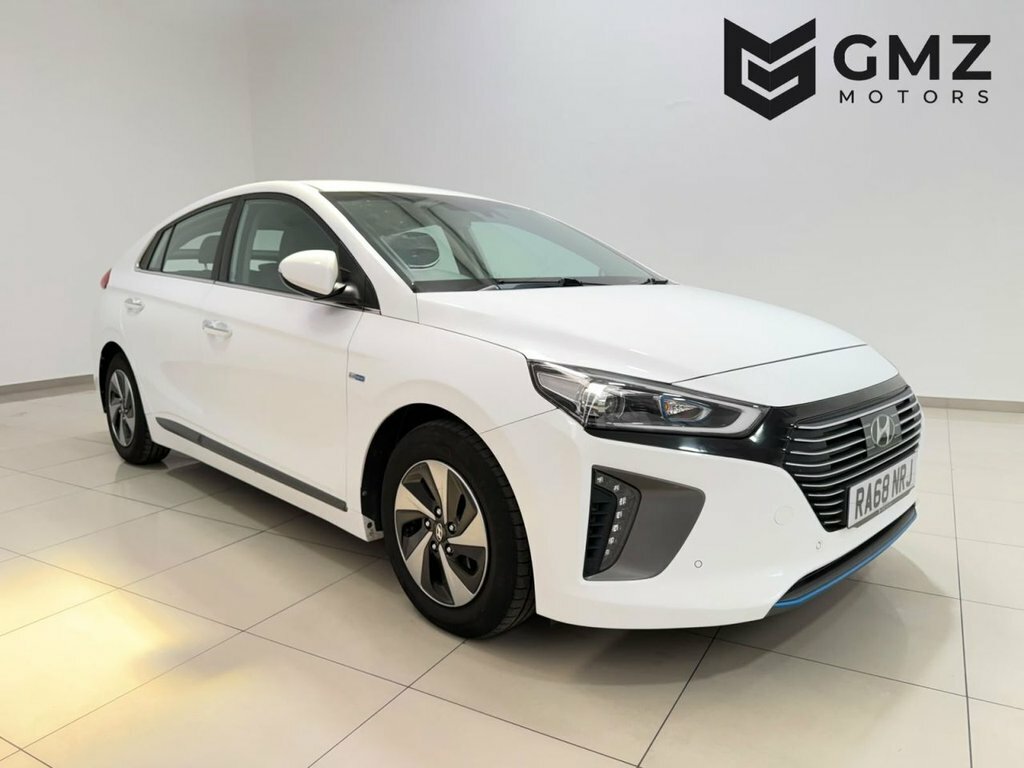 Hyundai Ioniq 1.6L Premium Se White