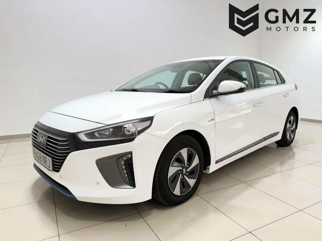 Hyundai Ioniq 1.6L Premium Se RA68NRJ White #3