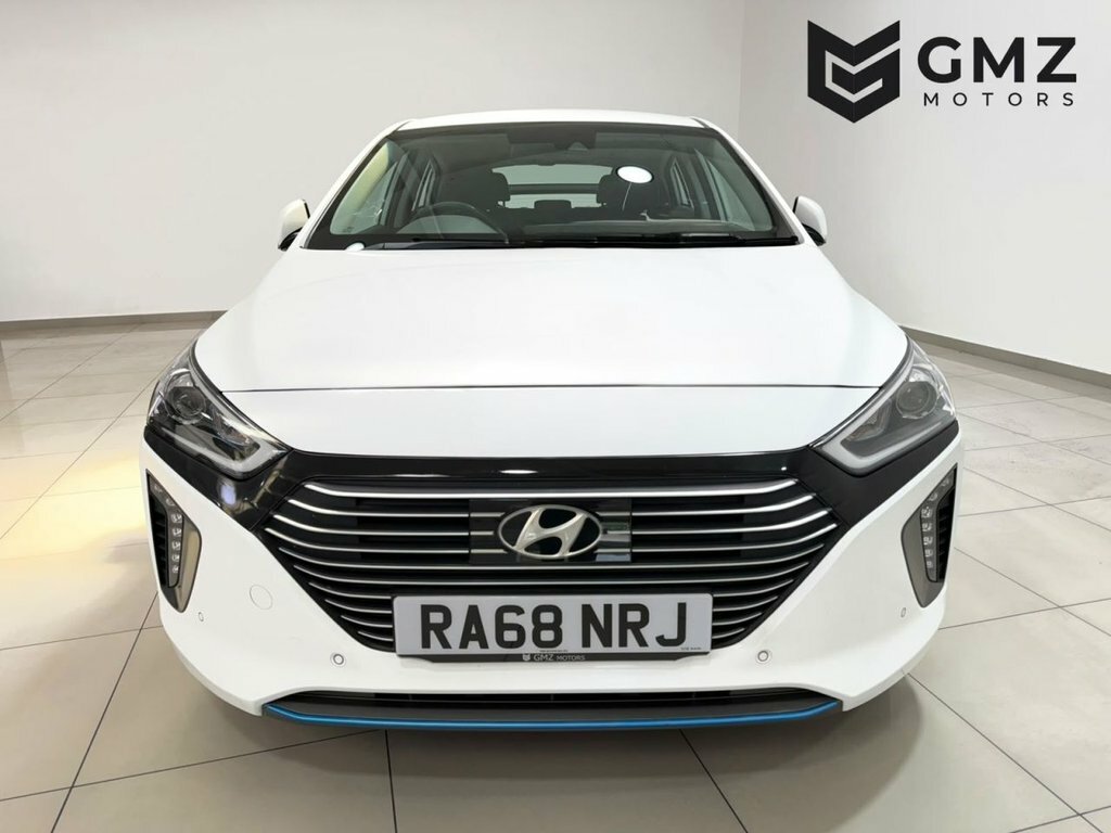 Hyundai Ioniq 1.6L Premium Se RA68NRJ White #2