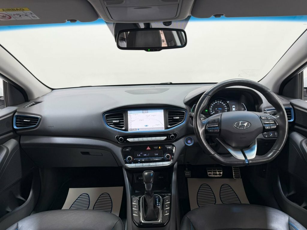 Hyundai Ioniq 1.6L Premium Se RA68NRJ White #4