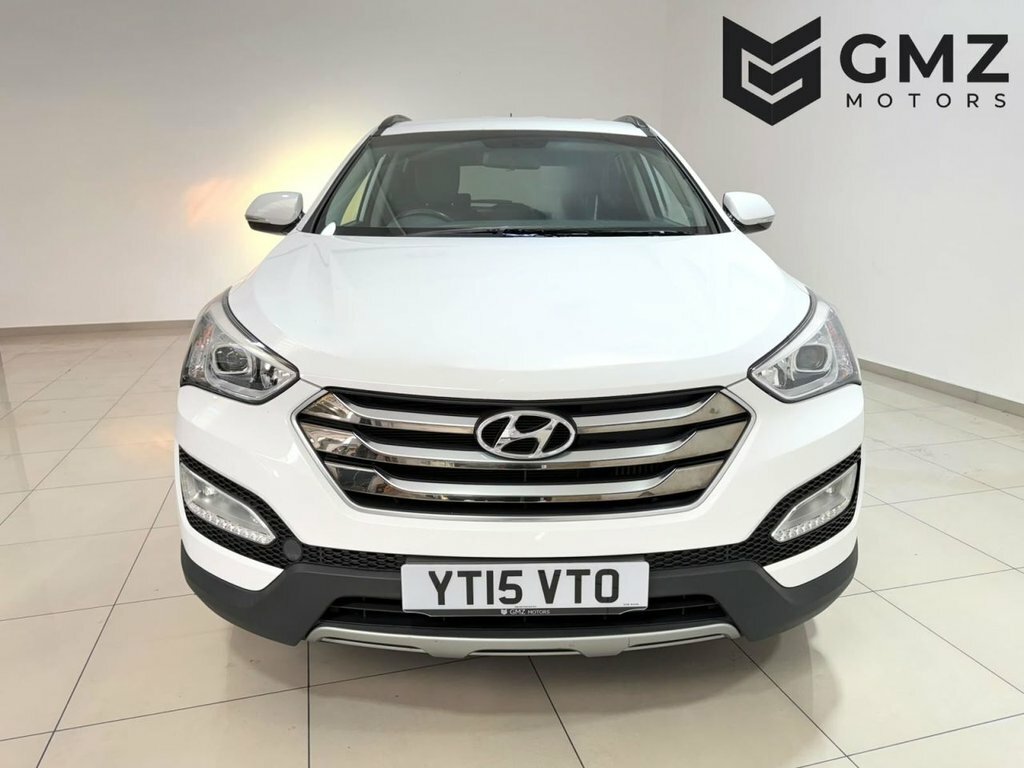 Hyundai Santa Fe 2.2L Premium White #2