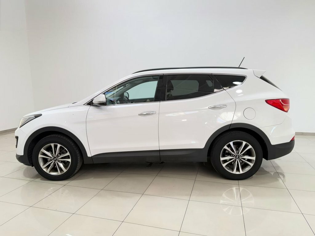 Hyundai Santa Fe 2.2L Premium White #5