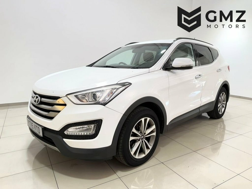 Hyundai Santa Fe 2.2L Premium White #3