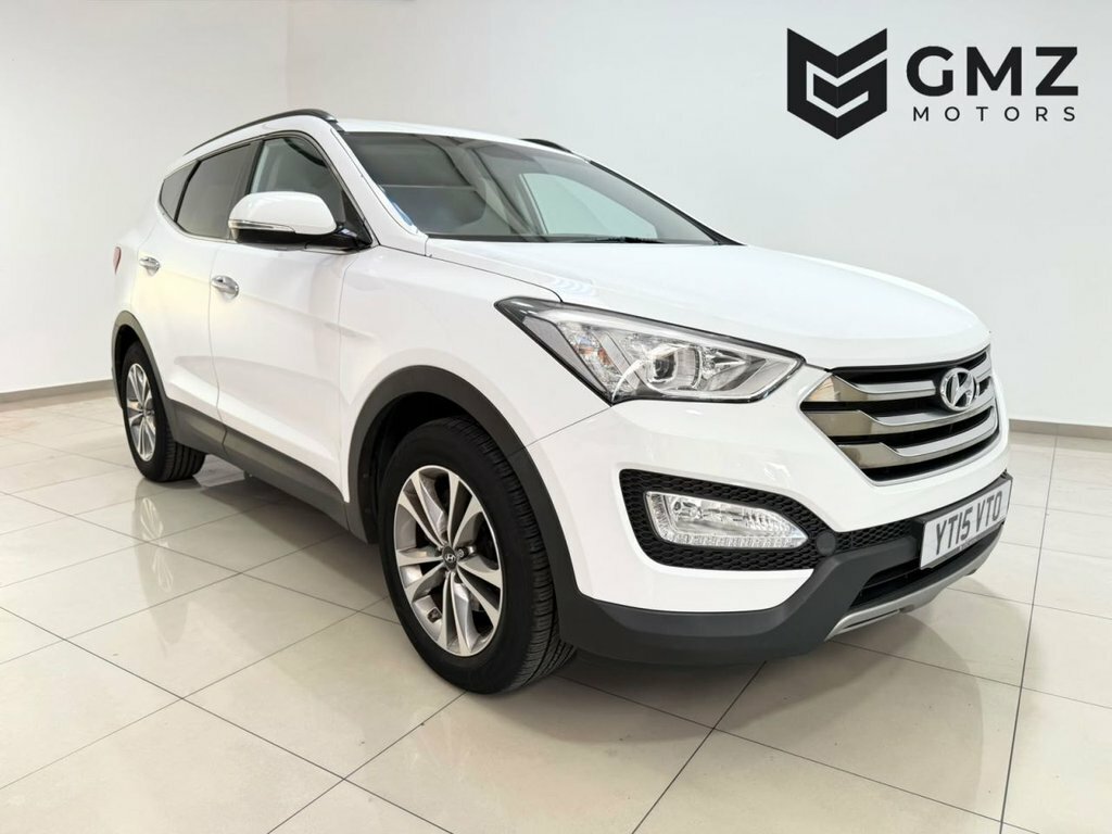 Hyundai Santa Fe 2.2L Premium White