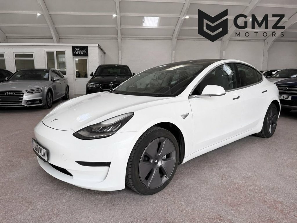 Tesla Model 3 Saloon BJ20MUV White #3