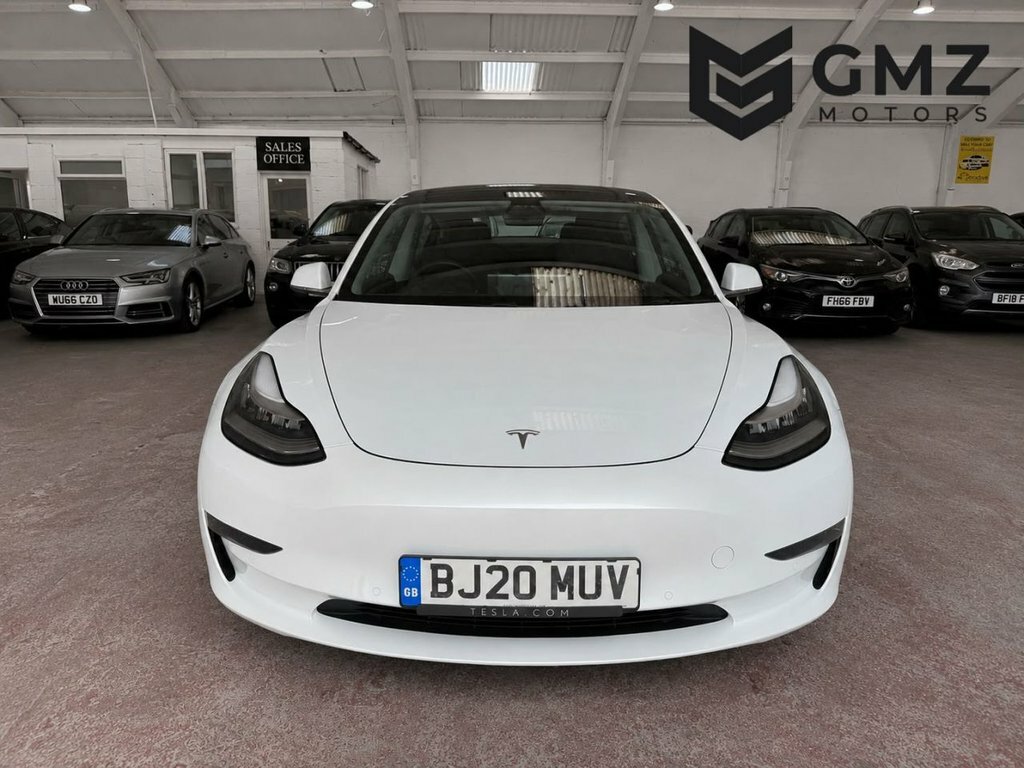 Tesla Model 3 Saloon BJ20MUV White #2