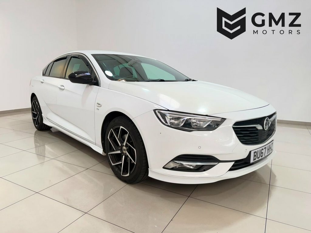 Vauxhall Insignia 1.5L Sri Vx Line Nav White