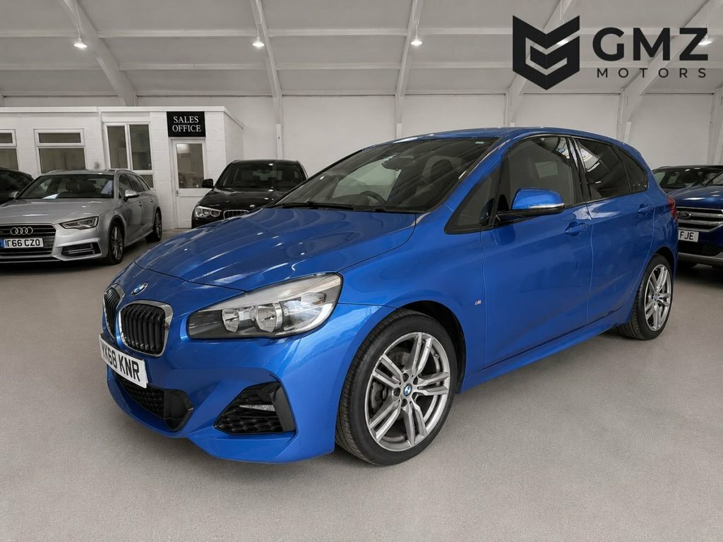 BMW 2 Series Active Tourer 1.5L M Sport YK68KNR Blue #3