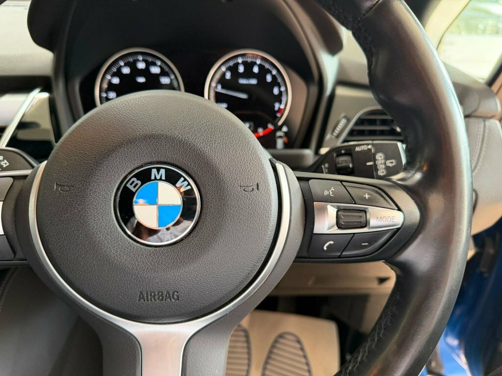 BMW 2 Series Active Tourer 1.5L M Sport YK68KNR Blue #6
