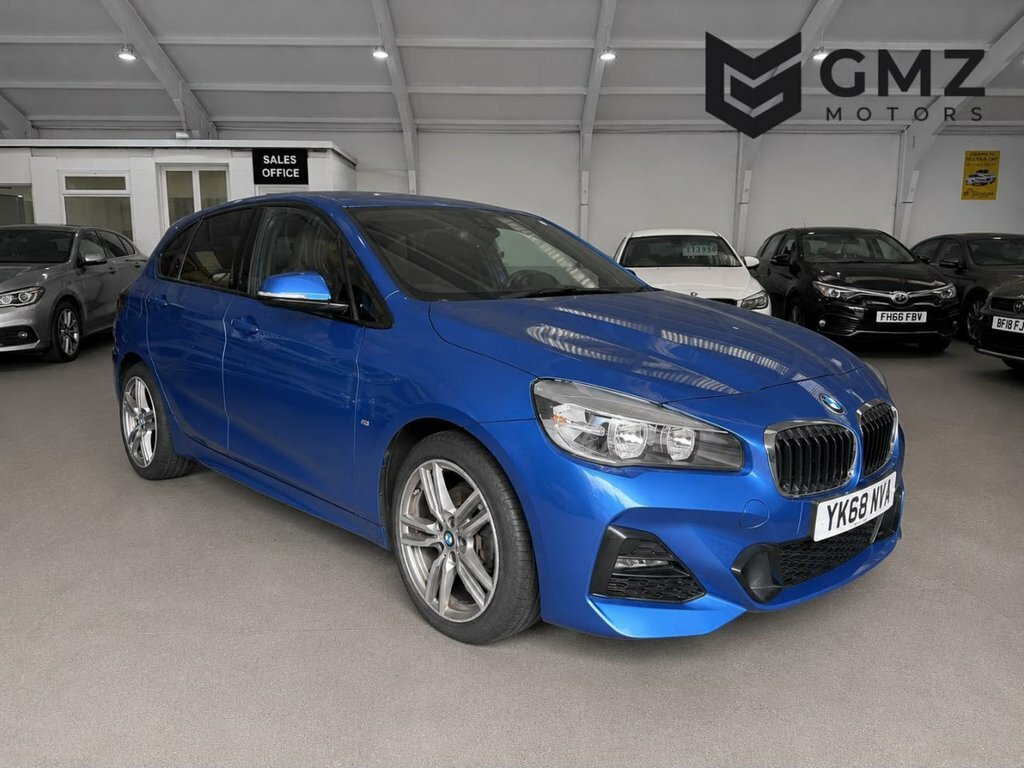 BMW 2 Series Active Tourer 1.5L M Sport Blue