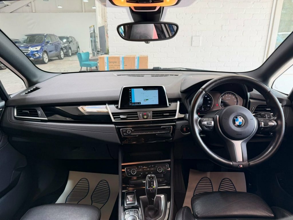 BMW 2 Series Active Tourer 1.5L M Sport YK68KNR Blue #4