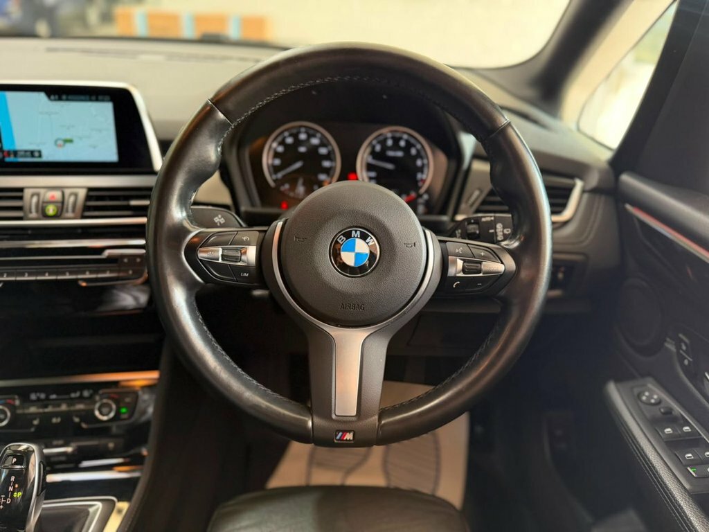 BMW 2 Series Active Tourer 1.5L M Sport YK68KNR Blue #5