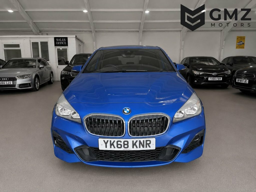 BMW 2 Series Active Tourer 1.5L M Sport YK68KNR Blue #2