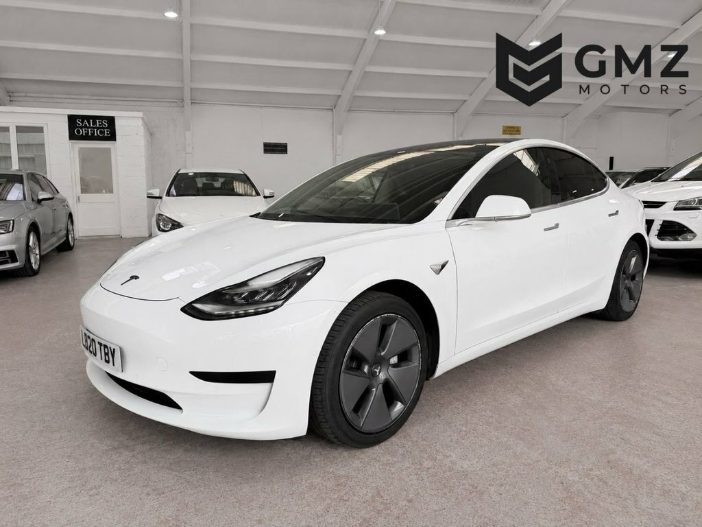 Tesla Model 3 Saloon LB20TBY White #3