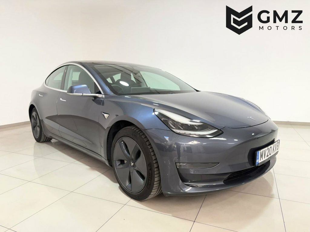 Tesla Model 3 Model 3 Long Range Awd Grey