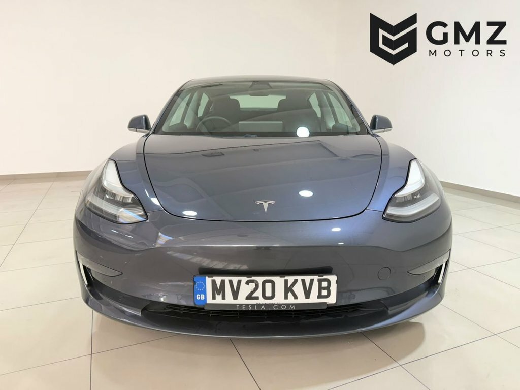 Tesla Model 3 Model 3 Long Range Awd MV20KVB Grey #2