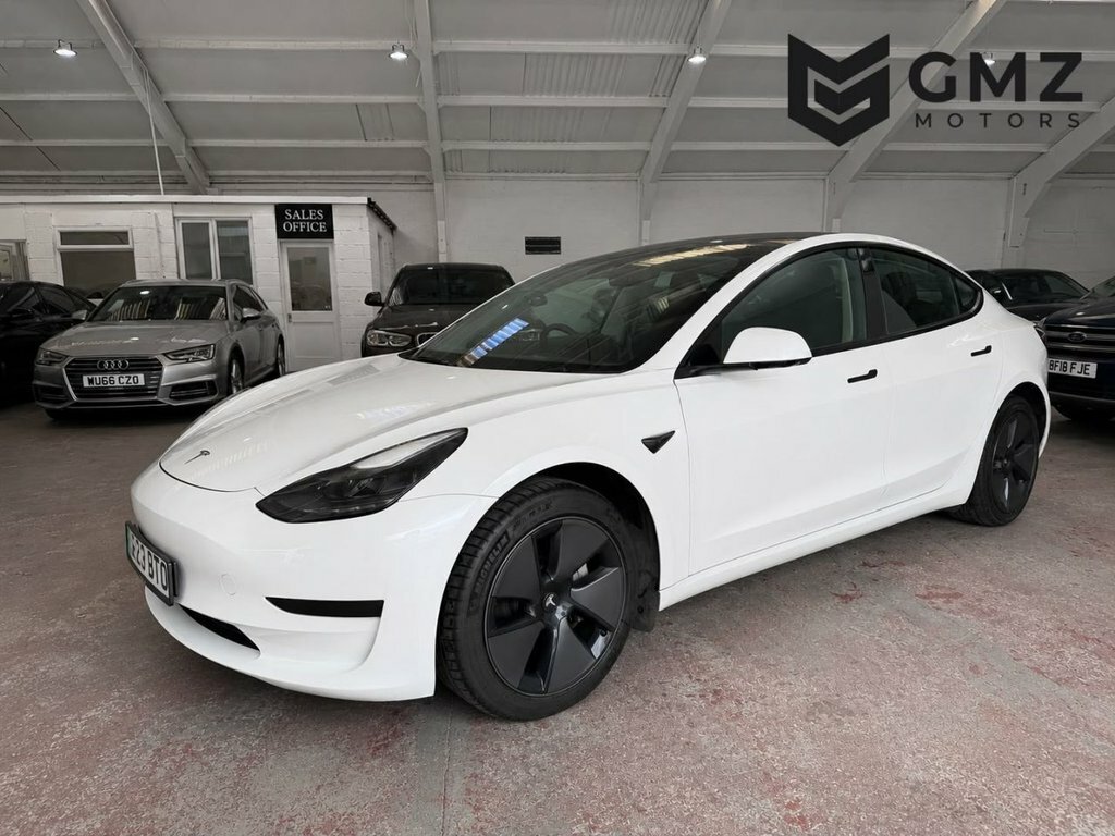 Tesla Model 3 Saloon LE23BTO White #3