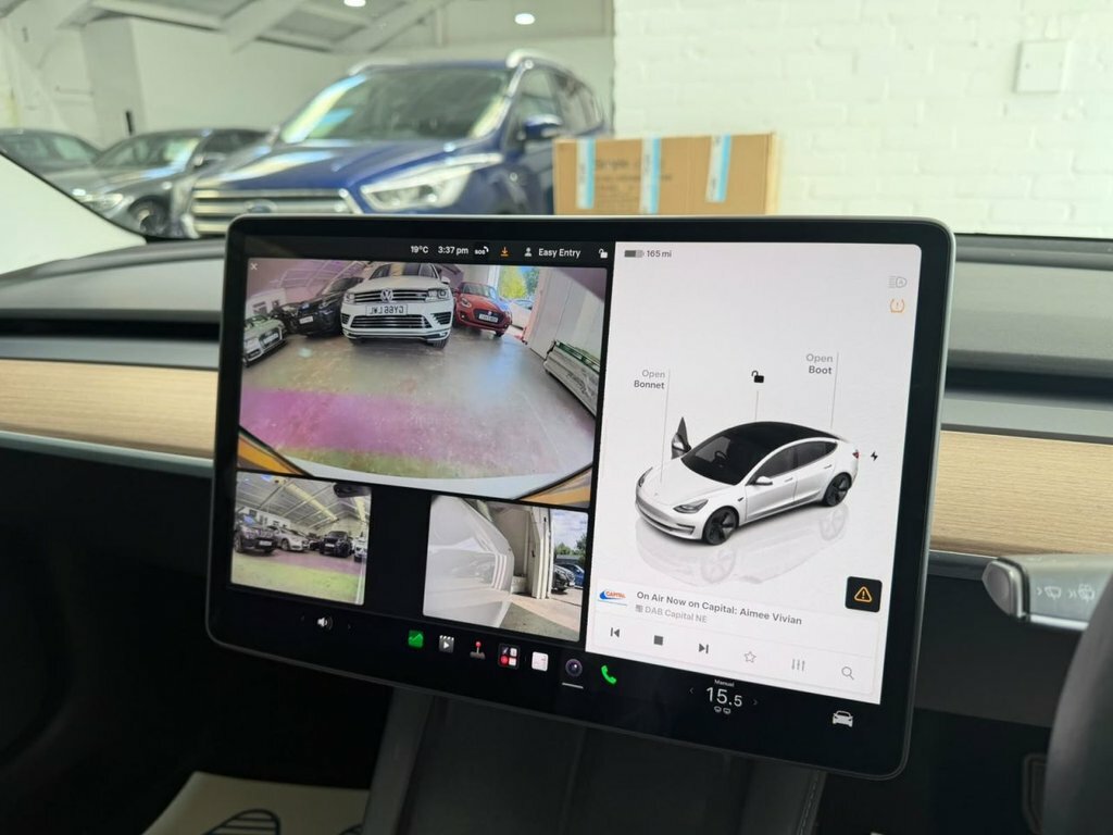 Tesla Model 3 Saloon LE23BTO White #4