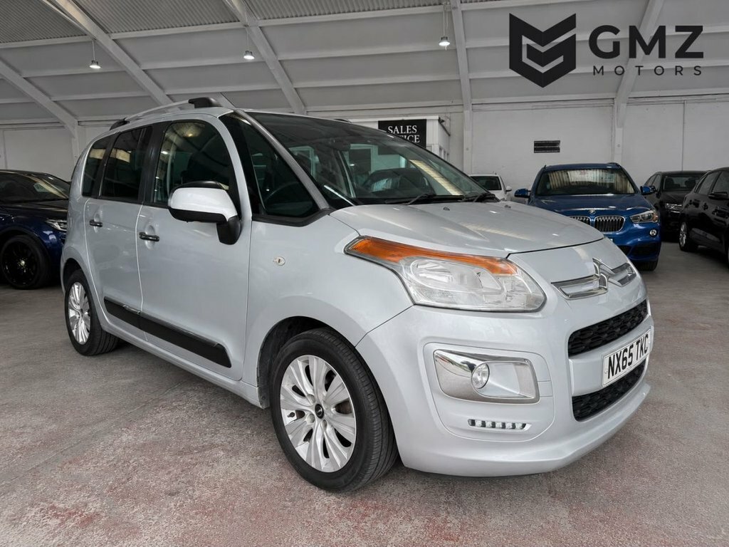Citroen C3 Picasso 1.6L Exclusive Silver