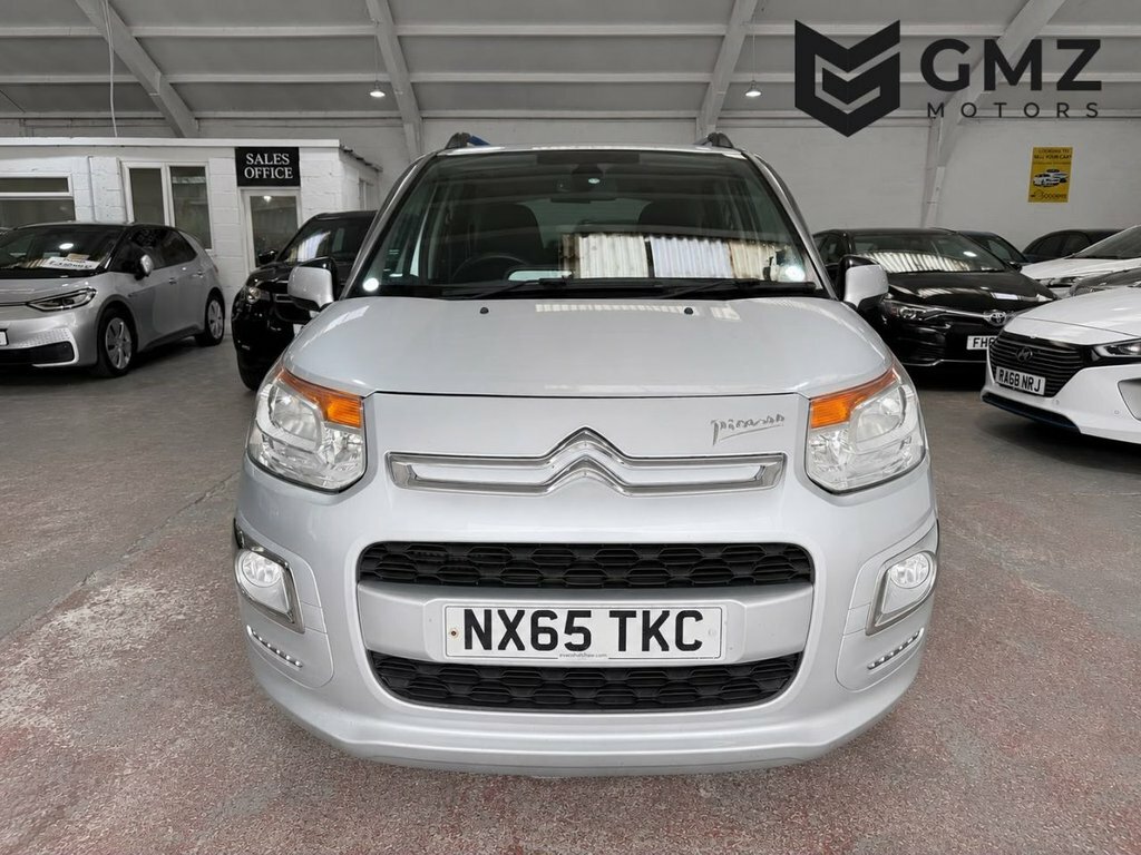Citroen C3 Picasso 1.6L Exclusive NX65TKC Silver #2