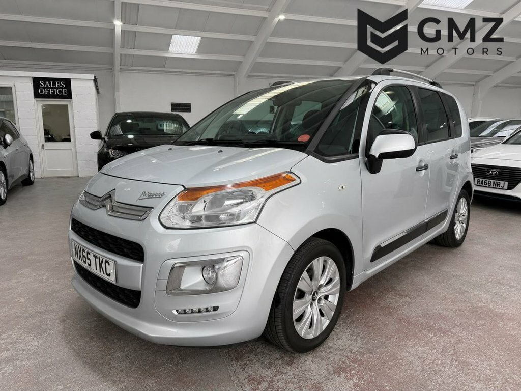 Citroen C3 Picasso 1.6L Exclusive NX65TKC Silver #3