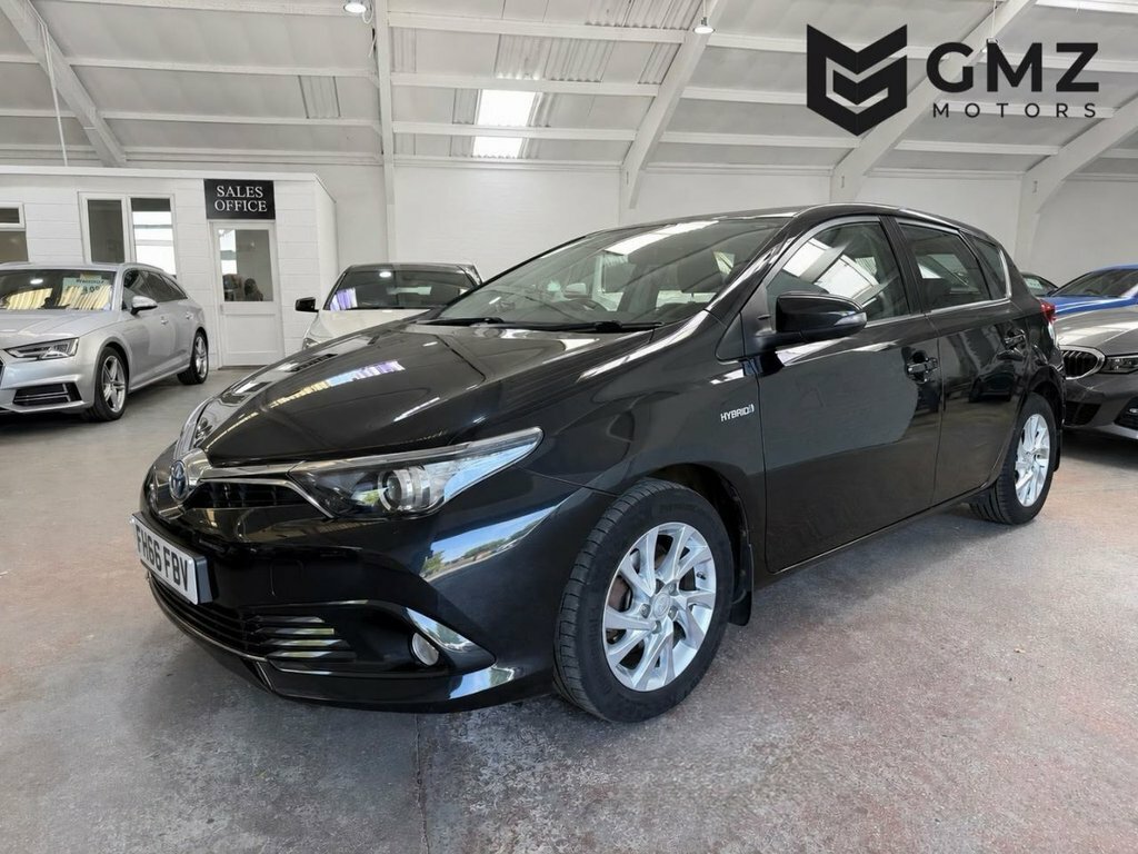 Toyota Auris 1.8L Business Edition Black #3
