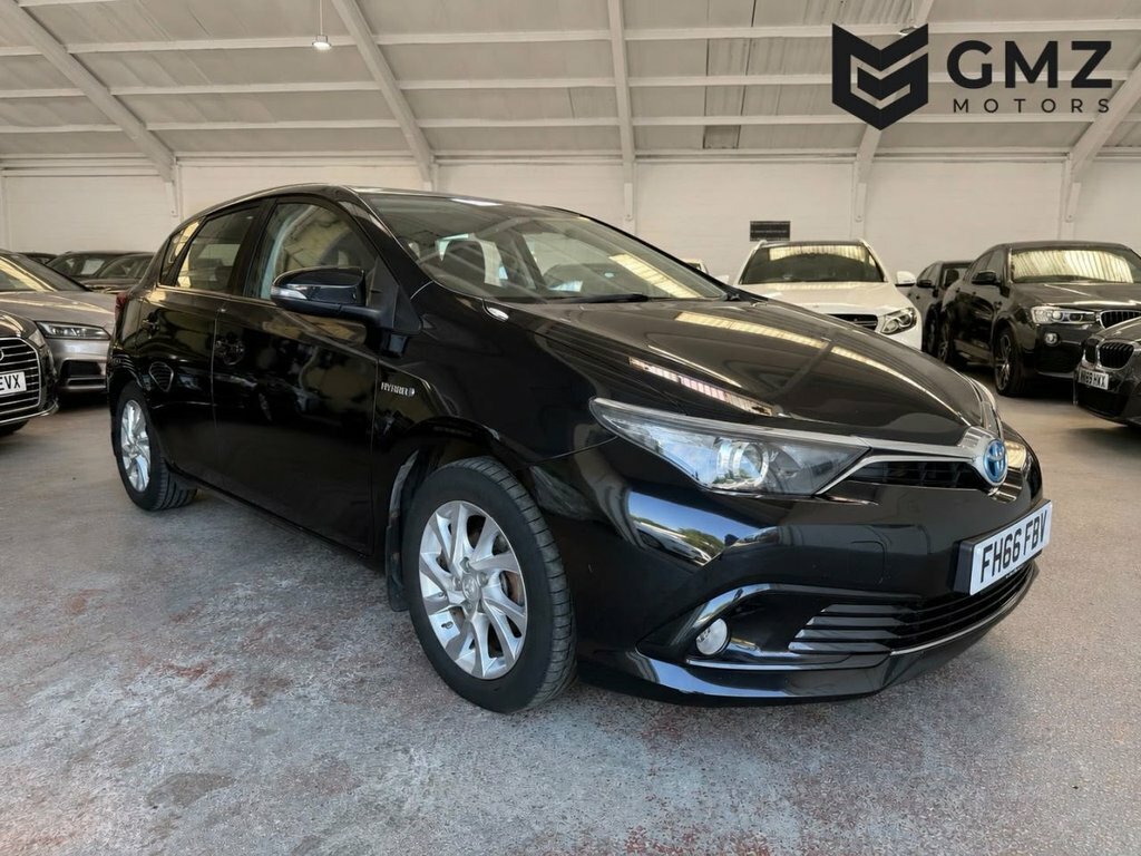 Toyota Auris 1.8L Business Edition Black