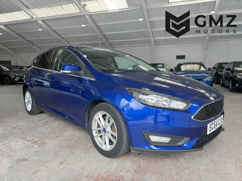 Ford Focus 1L Zetec Blue