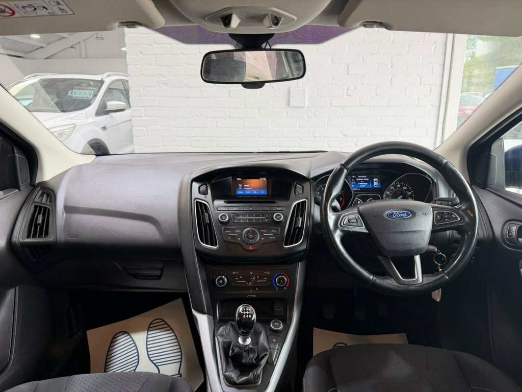Ford Focus 1L Zetec Blue #4