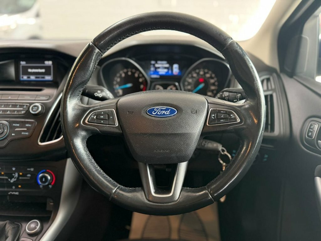 Ford Focus 1L Zetec Blue #5