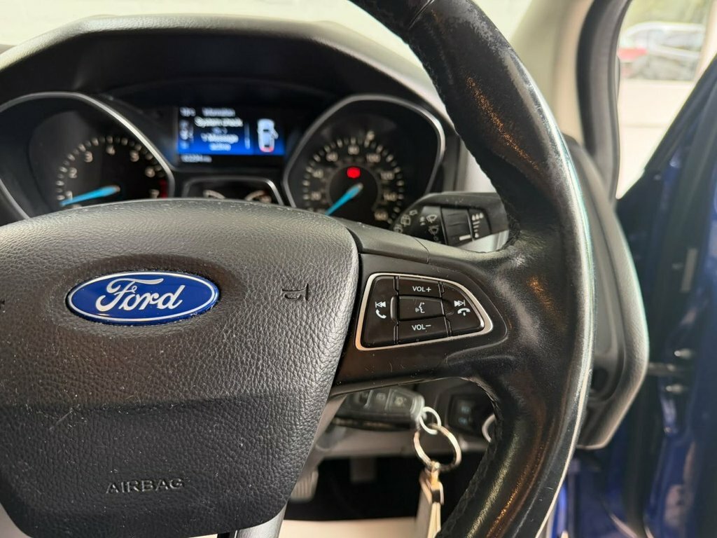Ford Focus 1L Zetec Blue #6