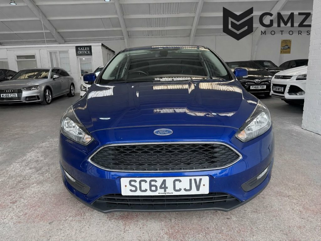 Ford Focus 1L Zetec Blue #2