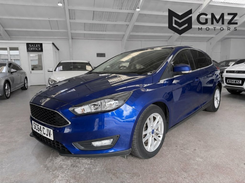 Ford Focus 1L Zetec Blue #3