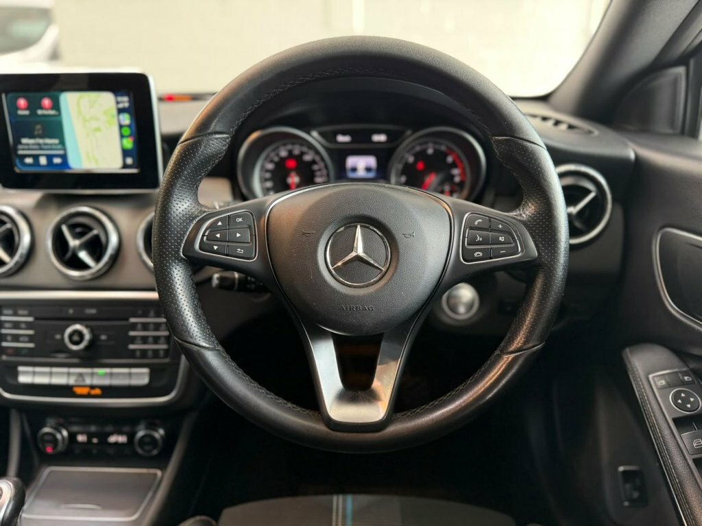Mercedes-Benz CLA Class 2.1L Sport White #2