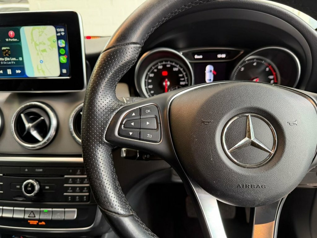 Mercedes-Benz CLA Class 2.1L Sport White #4