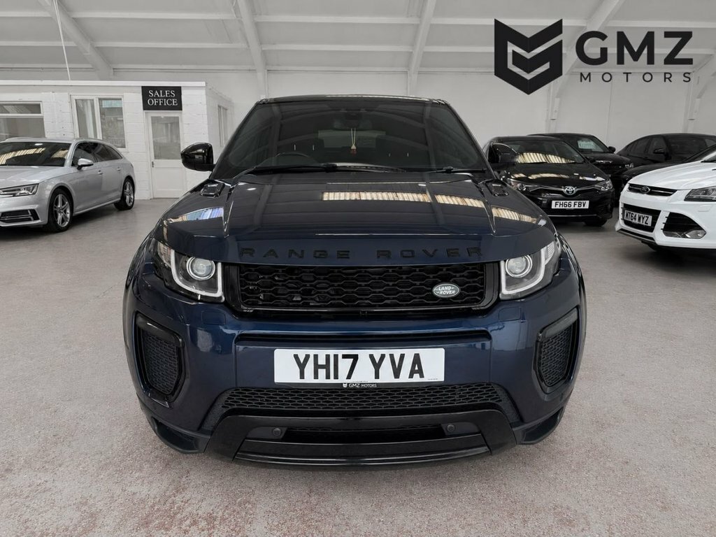 Land Rover Range Rover Evoque 2L Hse Dynamic Blue #2
