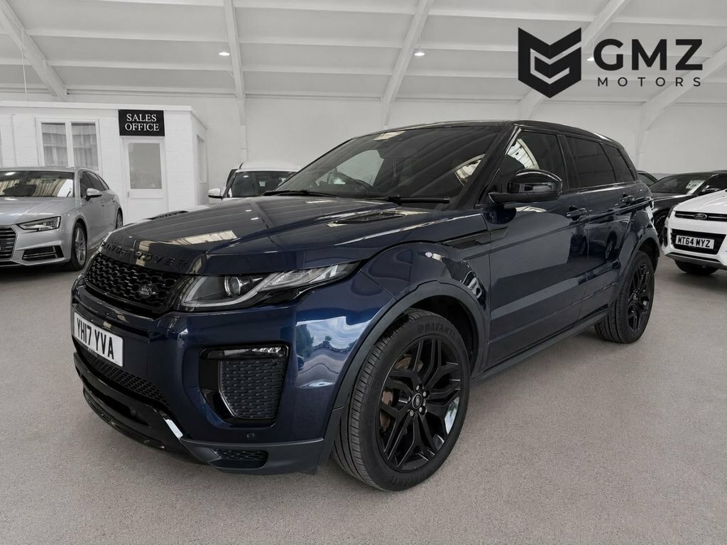 Land Rover Range Rover Evoque 2L Hse Dynamic Blue #3