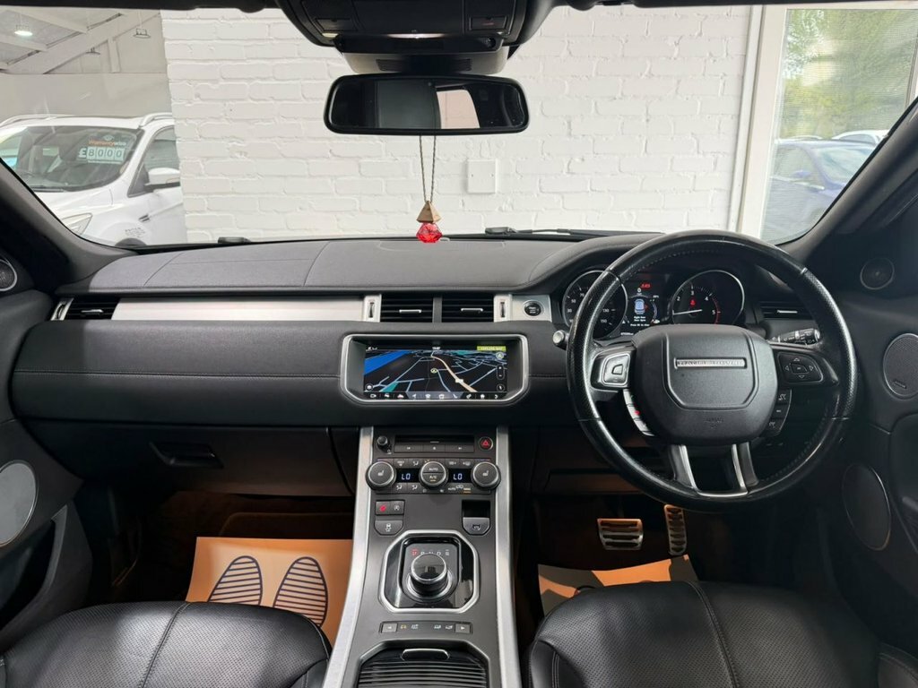 Land Rover Range Rover Evoque 2L Hse Dynamic Blue #4