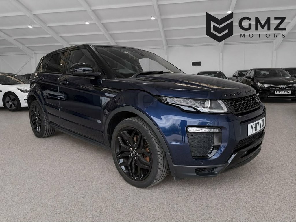 Land Rover Range Rover Evoque 2L Hse Dynamic Blue