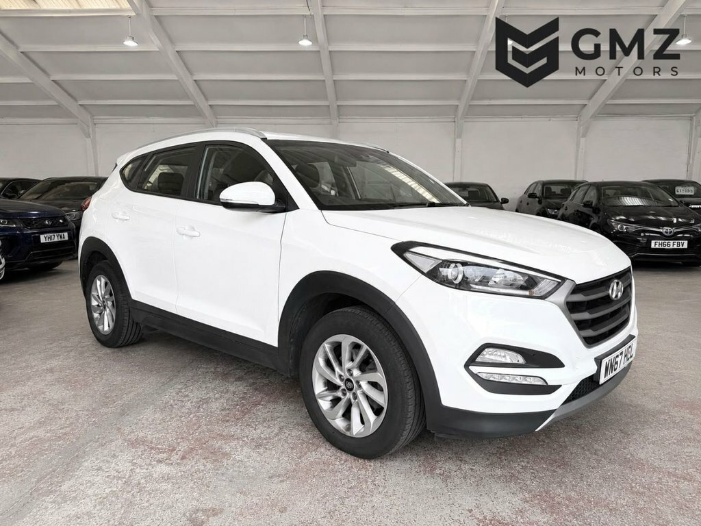 Hyundai Tucson 1.7L Se Nav White