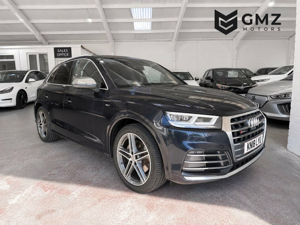 Audi SQ5 Suv Blue