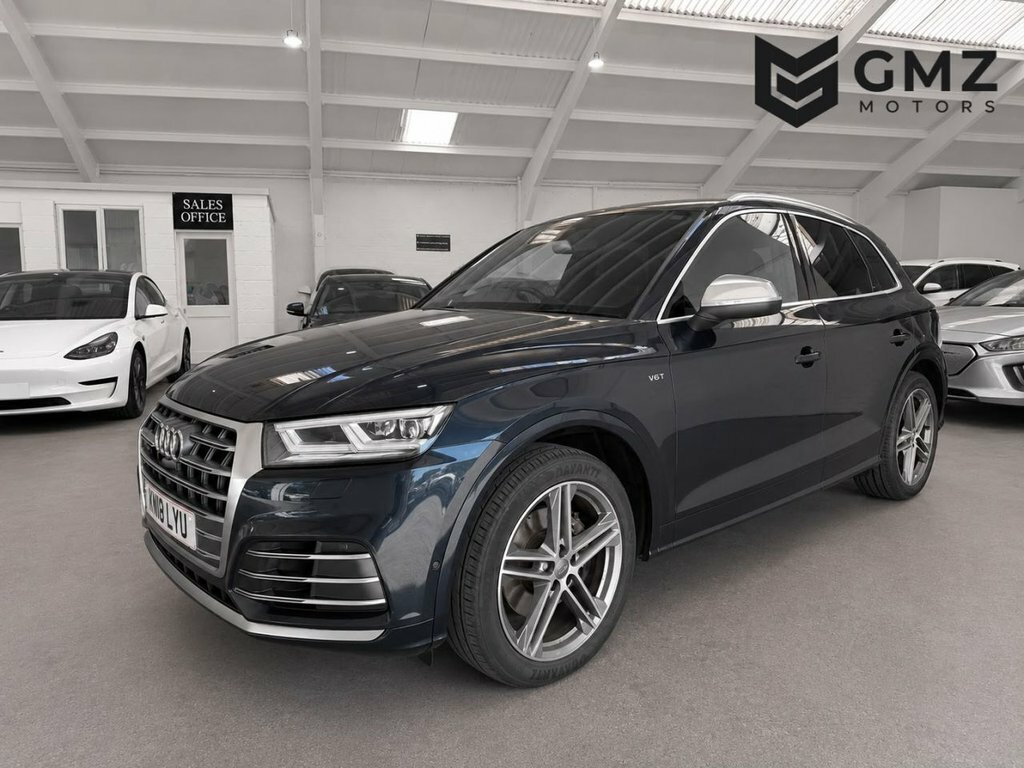 Audi SQ5 Suv Blue #3