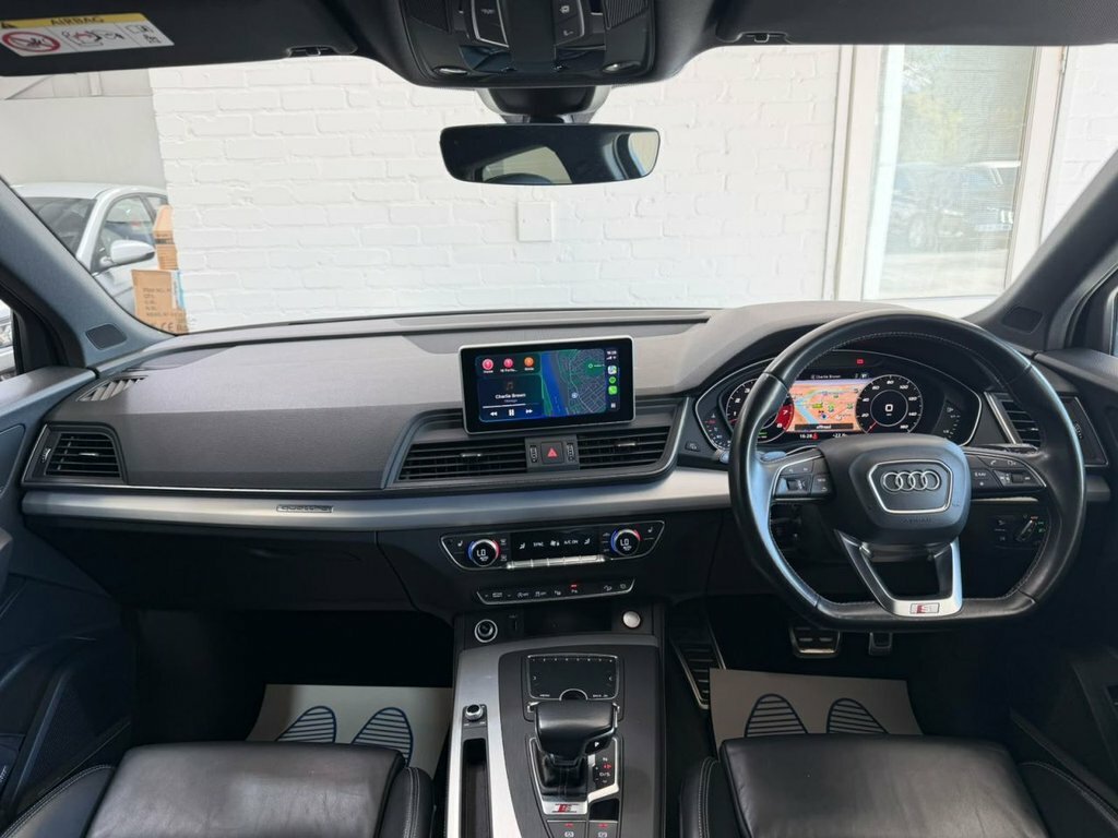 Audi SQ5 Suv Blue #4