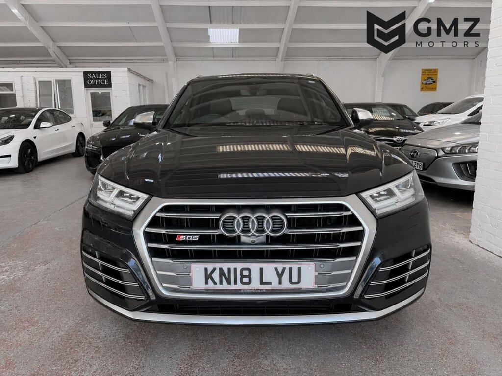 Audi SQ5 Suv Blue #2