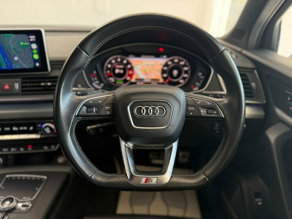 Audi SQ5 Suv Blue #6