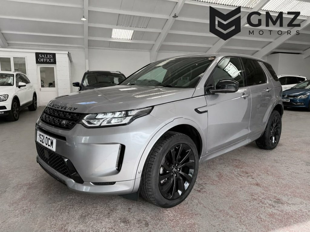 Land Rover Discovery Sport 2L R-dynamic S Plus Grey #3