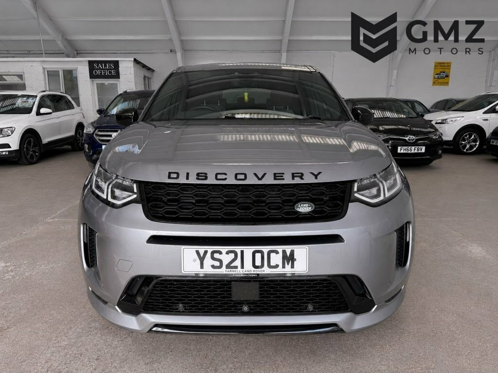 Land Rover Discovery Sport 2L R-dynamic S Plus Grey #2